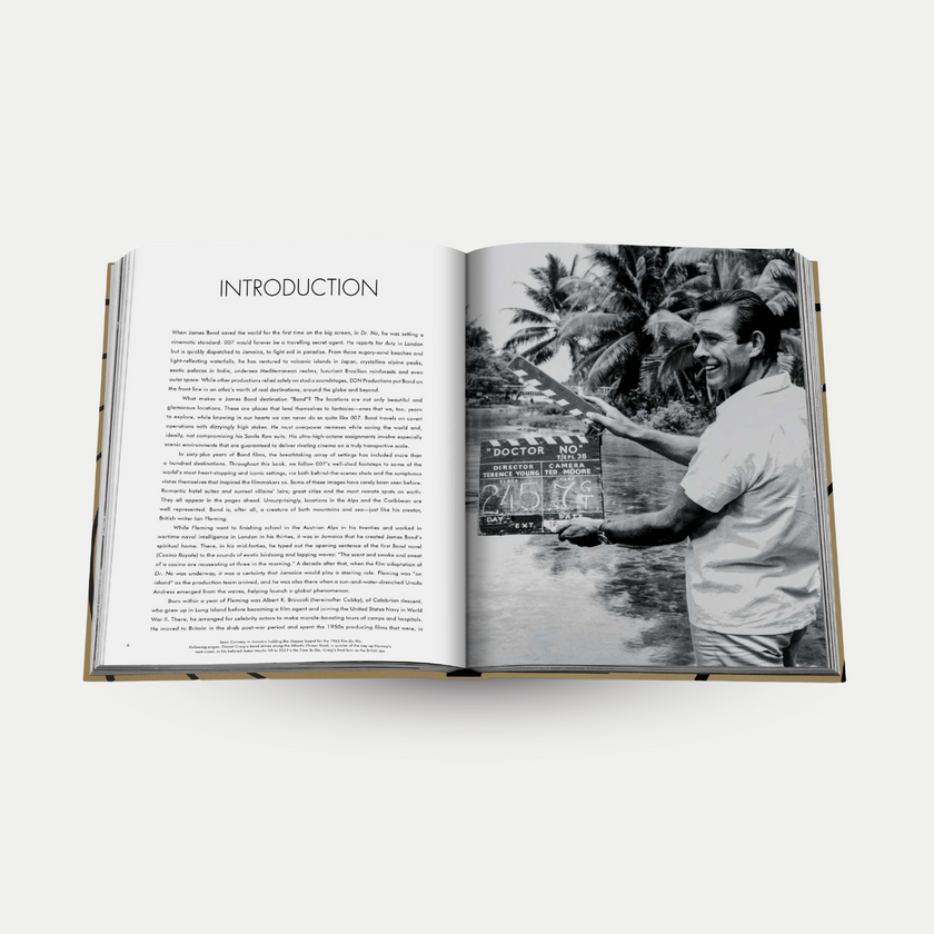 James Bond Destinations - Assouline Coffee Table Book