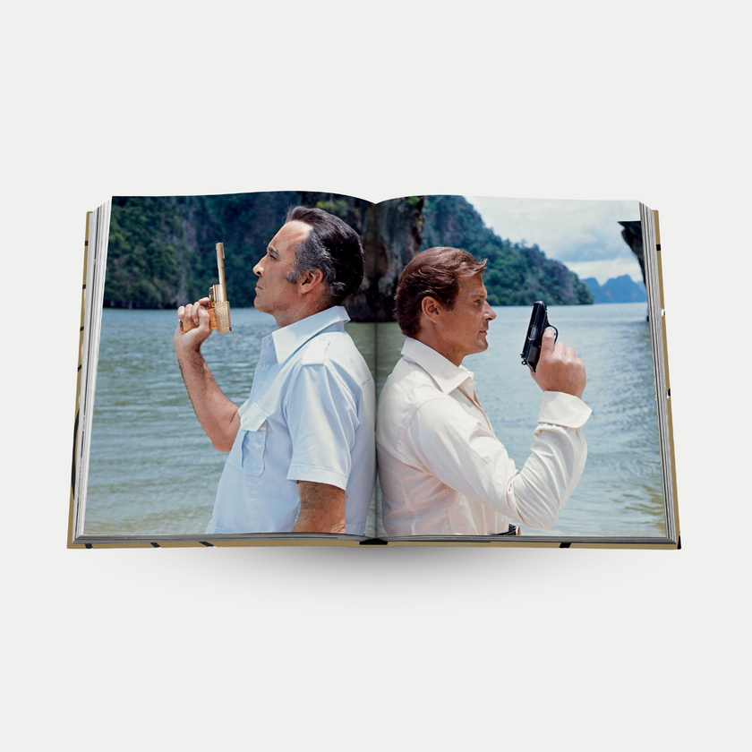 James Bond Destinations - Assouline Coffee Table Book