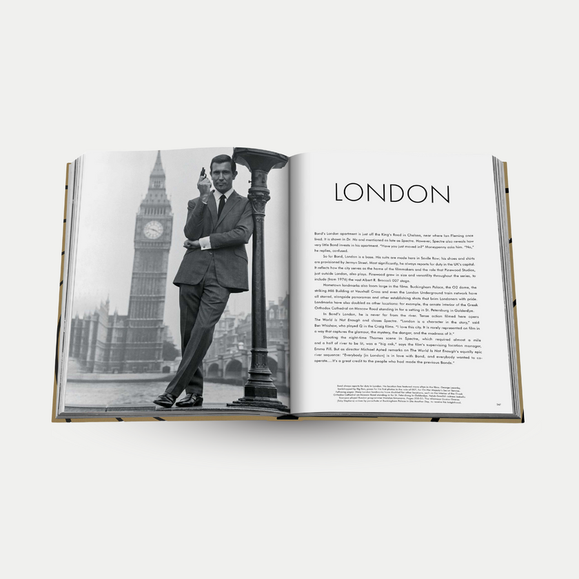 James Bond Destinations - Assouline Coffee Table Book