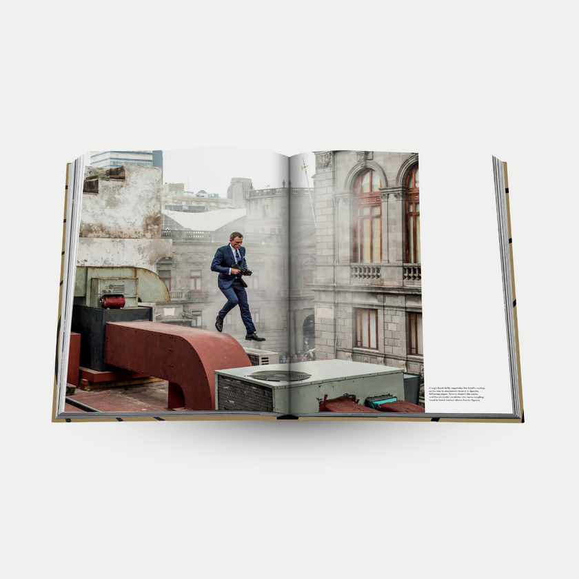 James Bond Destinations - Assouline Coffee Table Book