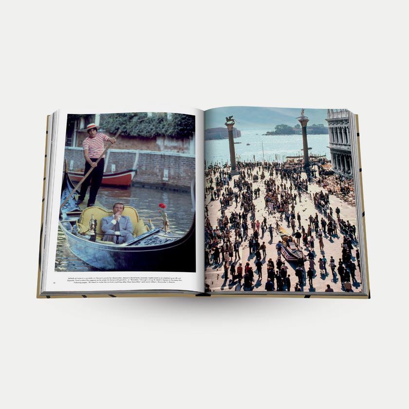 James Bond Destinations - Assouline Coffee Table Book