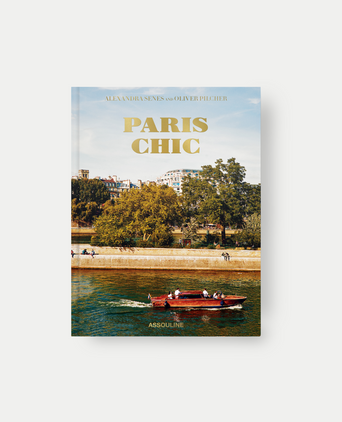 Paris Chic - Assouline Coffee Table Book Paris Chic - Assouline Coffee Table Book