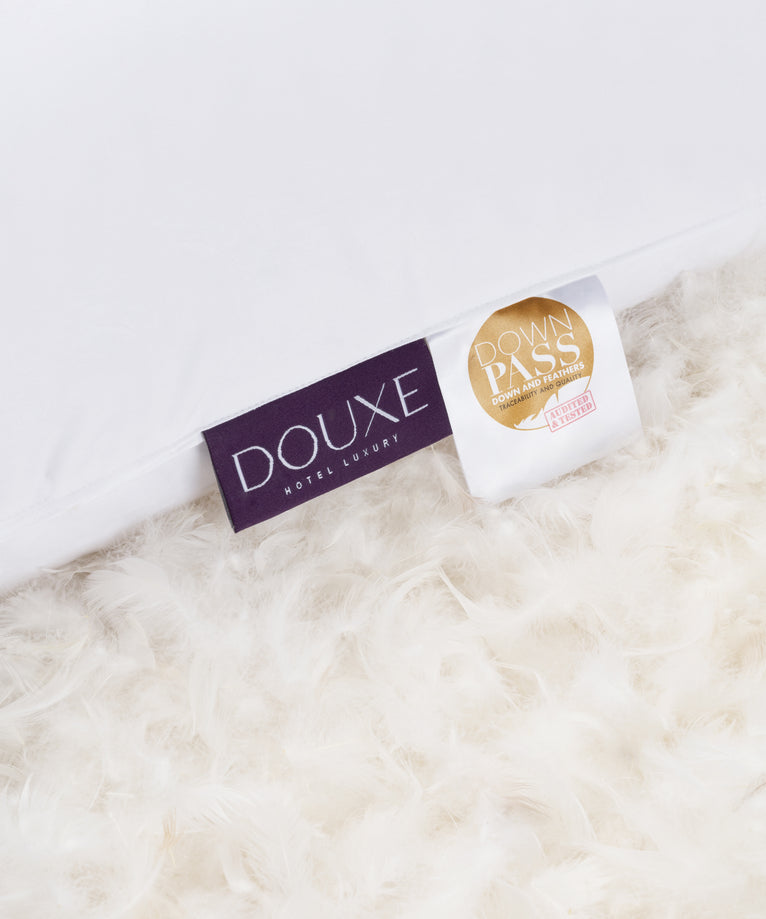 DOUXE Body Kussen Dons 80x80 cm