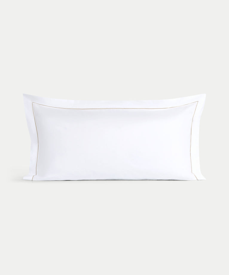Pillowcase Egyptian Cotton Percale 400TC | Carmel