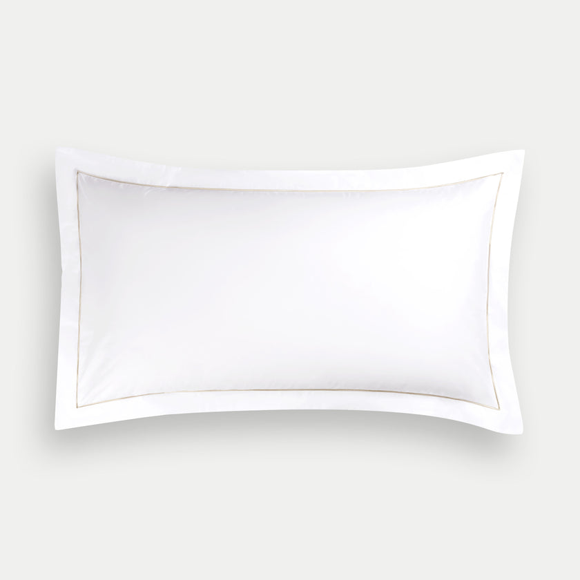 Pillowcase Egyptian Cotton Percale 400TC | Carmel