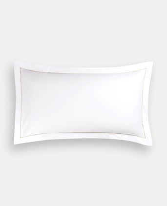 Set of 2 Pillowcases Egyptian Cotton Percale 400TC | Carmel Set of 2 Pillowcases Egyptian Cotton Percale 400TC | Carmel
