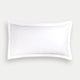 Set of 2 Pillowcases Egyptian Cotton Percale 400TC | Carmel White