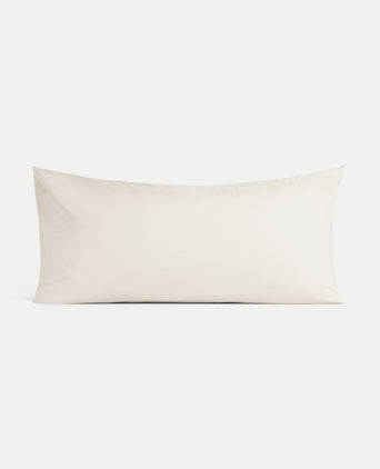 Kussensloop Egyptisch katoen Percal 400TC | Chalk White Kussensloop Egyptisch katoen Percal 400TC | Chalk White