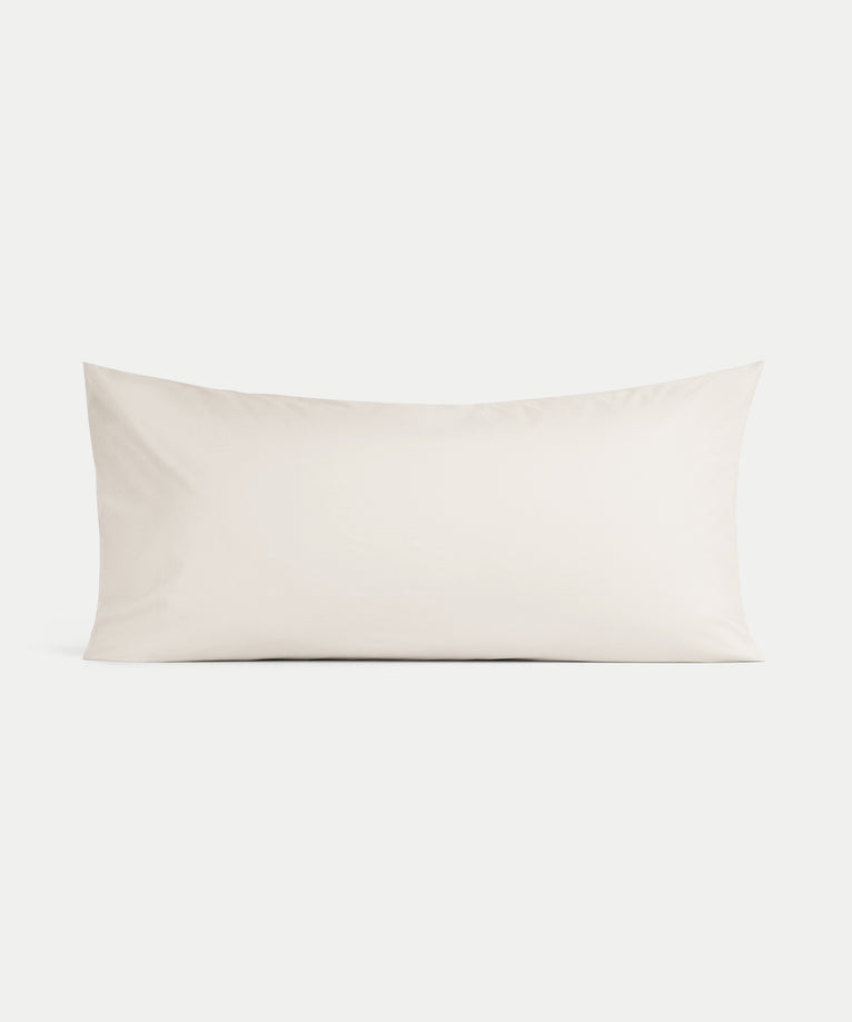 Pillowcase Egyptian Cotton Percale 400TC | Chalk White