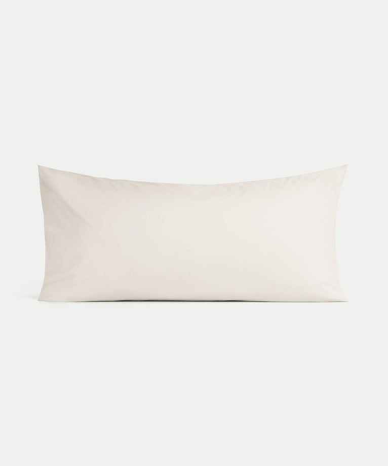 Kids Pillowcase Egyptian Cotton Percale 400TC Chalk White - Petit Hôtel
