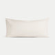 Kids Pillowcase Egyptian Cotton Percale 400TC Chalk White - Petit Hôtel