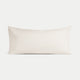 Pillowcase Egyptian cotton Percale 400TC | Chalk White