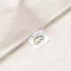 Pillowcase Egyptian cotton Percale 400TC | Chalk White