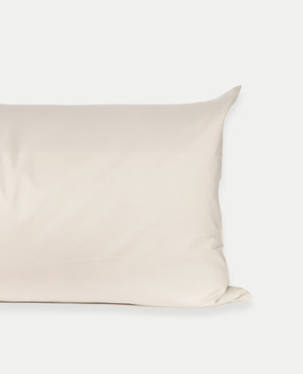 Pillowcase Egyptian cotton Percale 400TC | Chalk White Pillowcase Egyptian cotton Percale 400TC | Chalk White