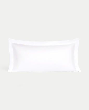 Conservatorium Pillowcase Egyptian Cotton Percale 400 TC | White Conservatorium Pillowcase Egyptian Cotton Percale 400 TC | White