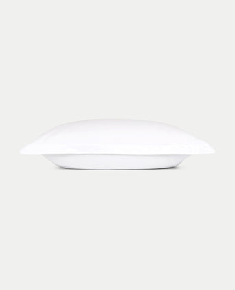 Conservatorium Pillowcase Egyptian Cotton Percale 400 TC | White Conservatorium Pillowcase Egyptian Cotton Percale 400 TC | White