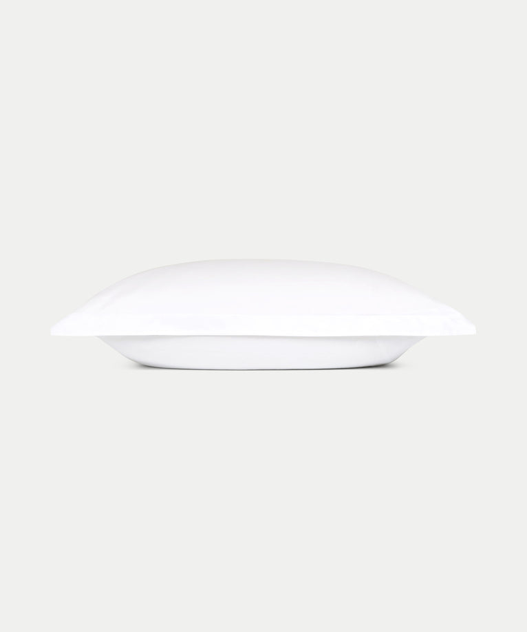 Conservatorium Pillowcase Egyptian Cotton Percale 400 TC | White