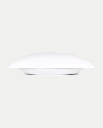 Set of 2 Conservatorium Pillowcases Egyptian Cotton Percale 400TC | White Set of 2 Conservatorium Pillowcases Egyptian Cotton Percale 400TC | White