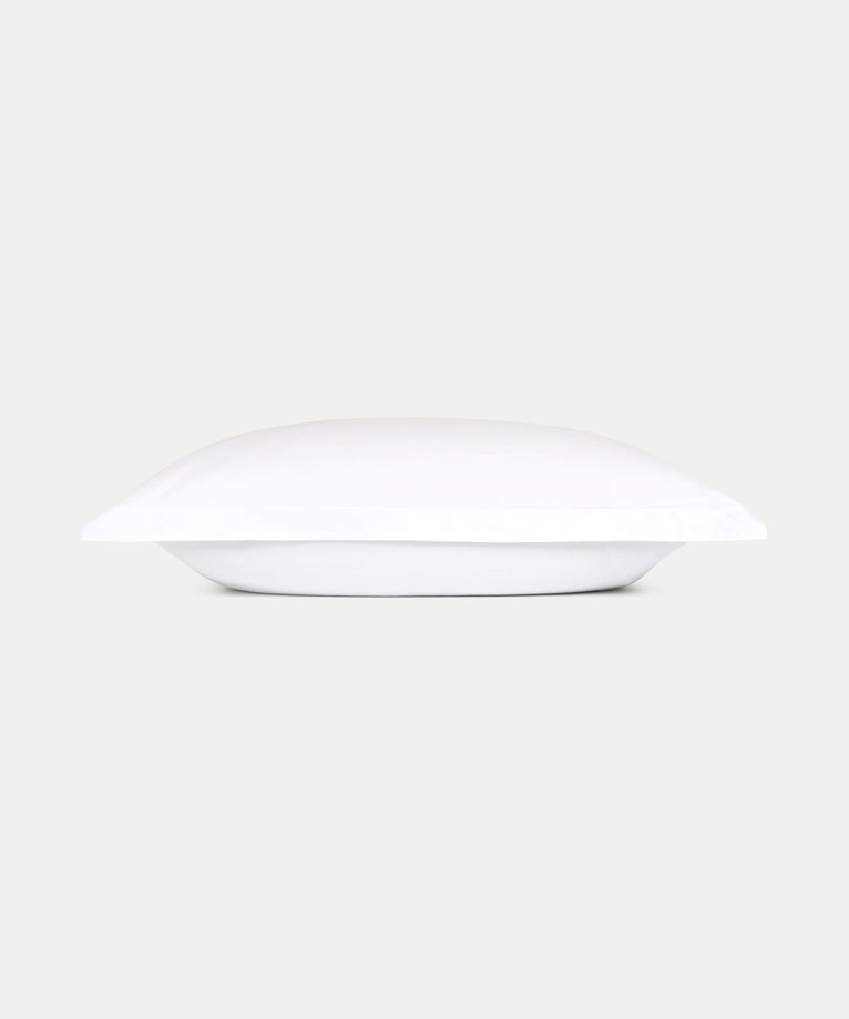 Set of 2 Conservatorium Pillowcases Egyptian Cotton Percale 400TC | White