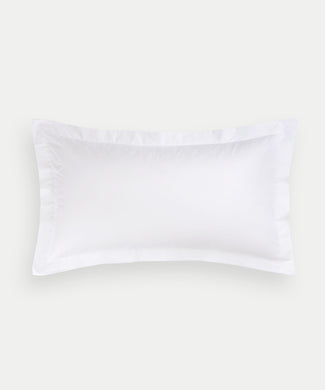 Conservatorium Pillowcase Egyptian Cotton Percale 400 TC | White Conservatorium Pillowcase Egyptian Cotton Percale 400 TC | White