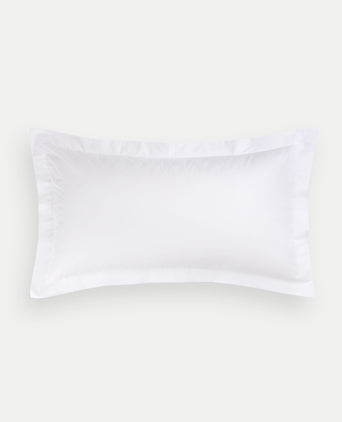 Conservatorium Pillowcase Egyptian Cotton Percale 400 TC | White Conservatorium Pillowcase Egyptian Cotton Percale 400 TC | White