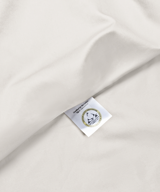 Pillowcase Egyptian Cotton Sateen 400 TC | Cream Pillowcase Egyptian Cotton Sateen 400 TC | Cream