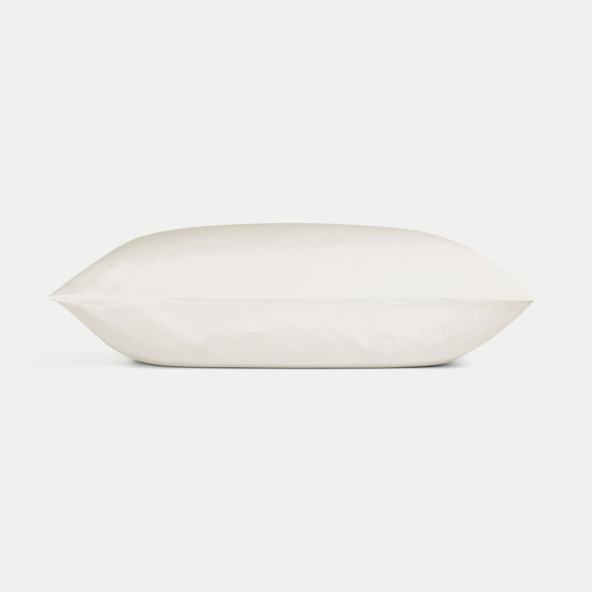 Set of 2 Pillowcases Egyptian Cotton 400TC Sateen | Cream