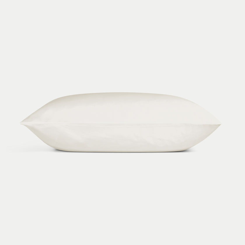 Pillowcase Egyptian Cotton Sateen 400 TC | Cream