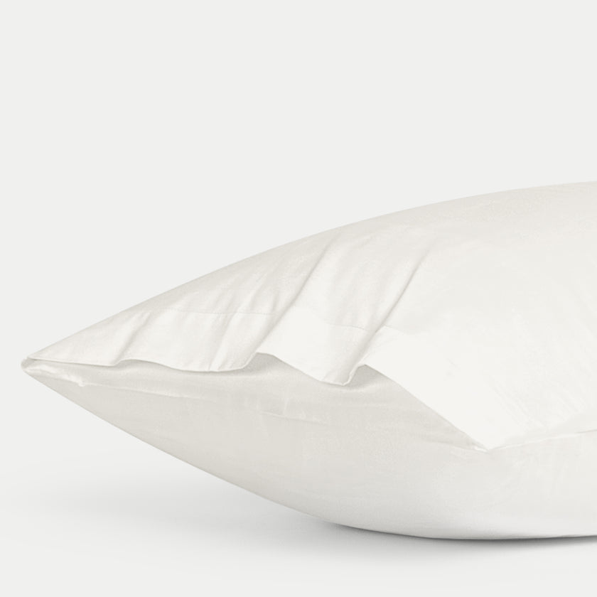 Pillowcase Egyptian Cotton Sateen 400 TC | Cream