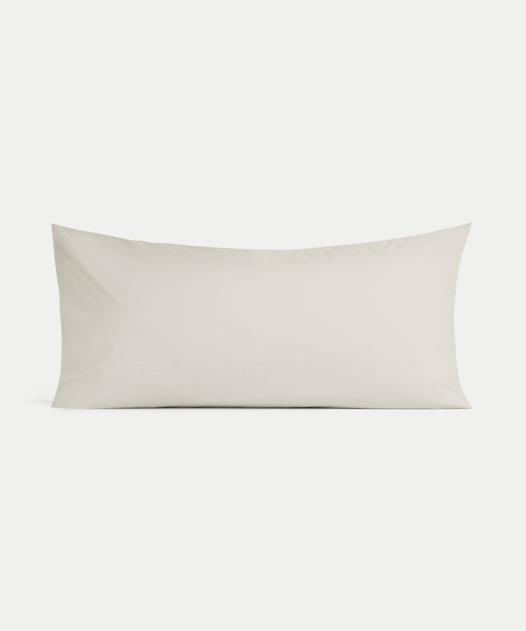 Kids Pillowcase Egyptian Cotton Percale 400TC Greige - Petit Hôtel