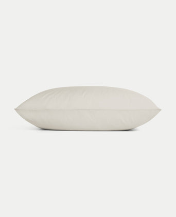Kids Pillowcase Egyptian Cotton Percale 400TC Greige - Petit Hôtel Kids Pillowcase Egyptian Cotton Percale 400TC Greige - Petit Hôtel