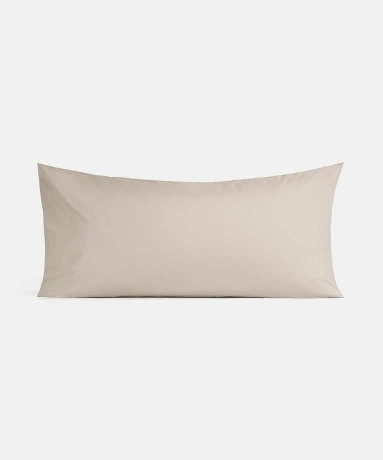 Kids Pillowcase Egyptian Cotton Percale 400TC Latte - Petit Hôtel