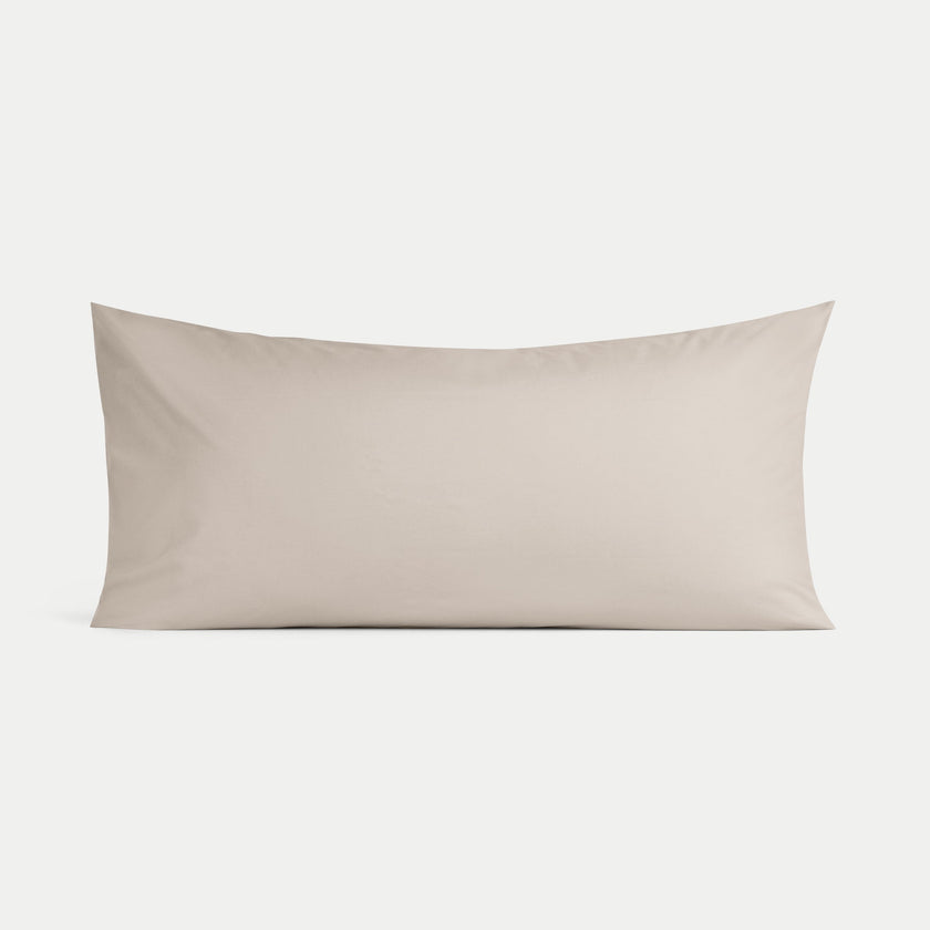 Kids Pillowcase Egyptian Cotton Percale 400TC Latte - Petit Hôtel