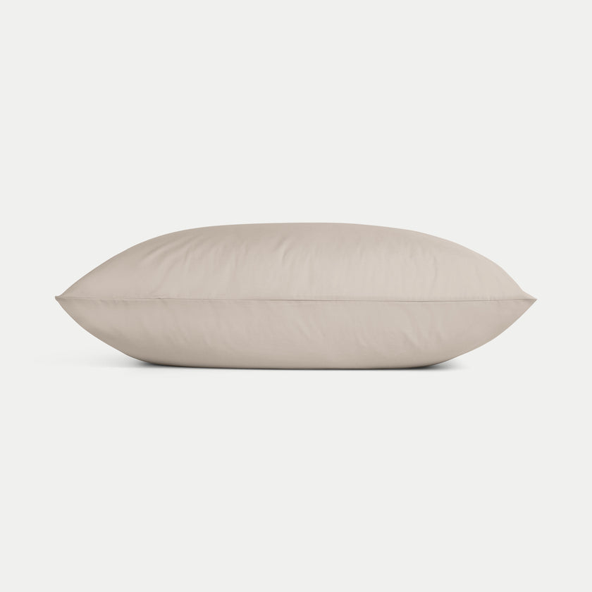 Pillowcase Egyptian Cotton Percale 400TC | Latte