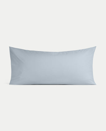 Kussensloop Egyptisch Katoen Satijn 400TC | Misty Blue | Outlet Kussensloop Egyptisch Katoen Satijn 400TC | Misty Blue | Outlet