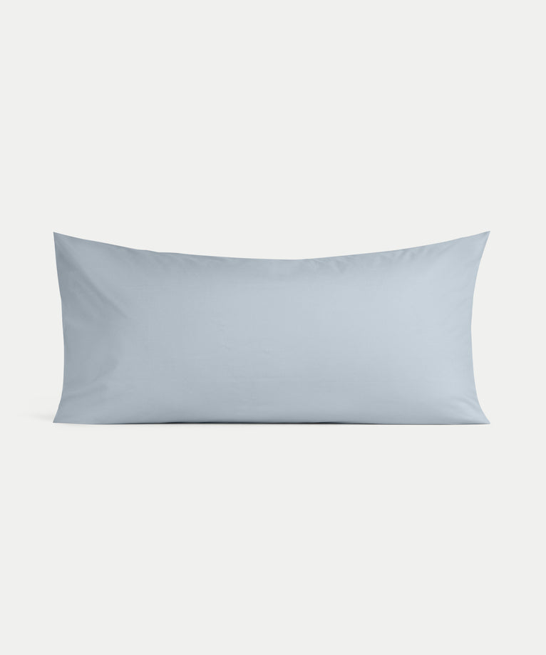 Pillowcase Egyptian Cotton Sateen 400 TC | Misty Blue