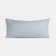 Kussensloop Egyptisch Katoen Satijn 400TC | Misty Blue | Outlet
