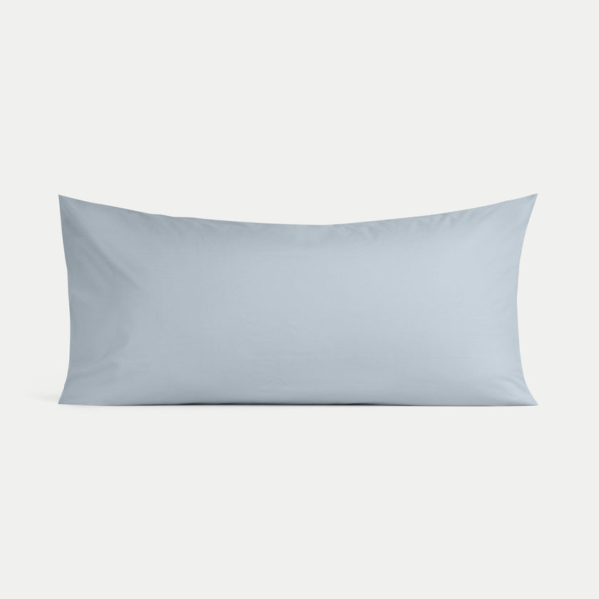 Kussensloop Egyptisch Katoen Satijn 400TC | Misty Blue | Outlet