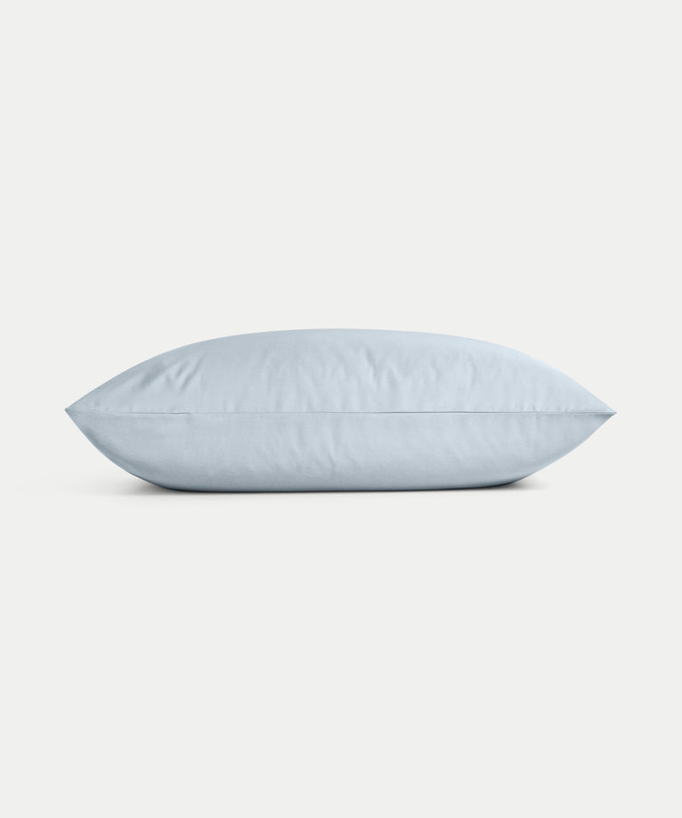 Pillowcase Egyptian Cotton Sateen 400 TC | Misty Blue