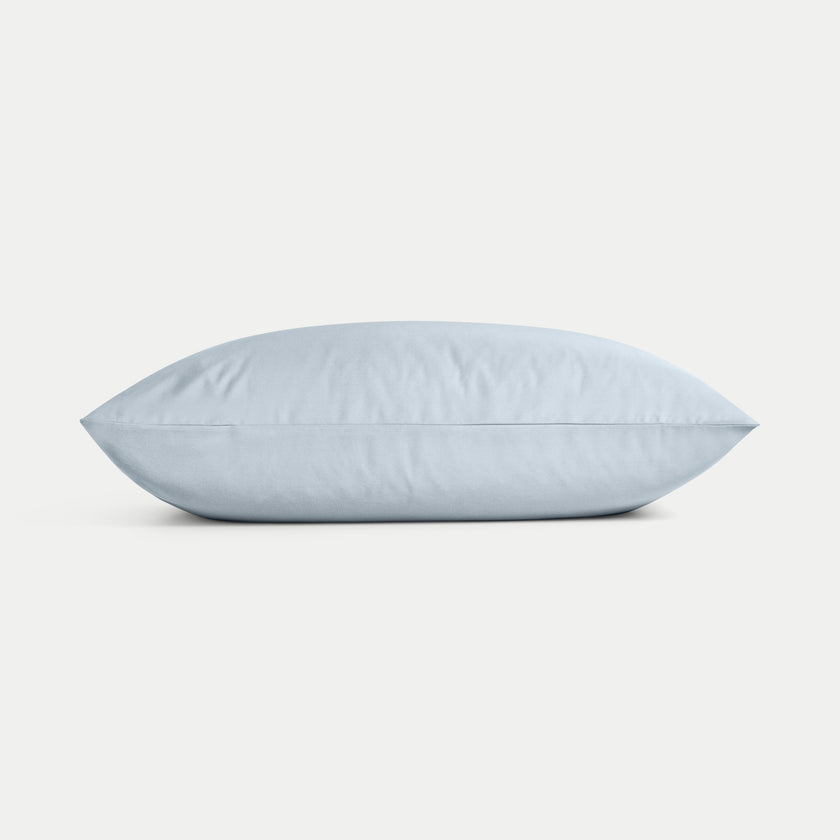 Pillowcase Egyptian Cotton Sateen 400 TC | Misty Blue