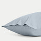Pillowcase Egyptian Cotton Sateen 400 TC | Misty Blue