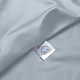 Kussensloop Egyptisch Katoen Satijn 400TC | Misty Blue | Outlet
