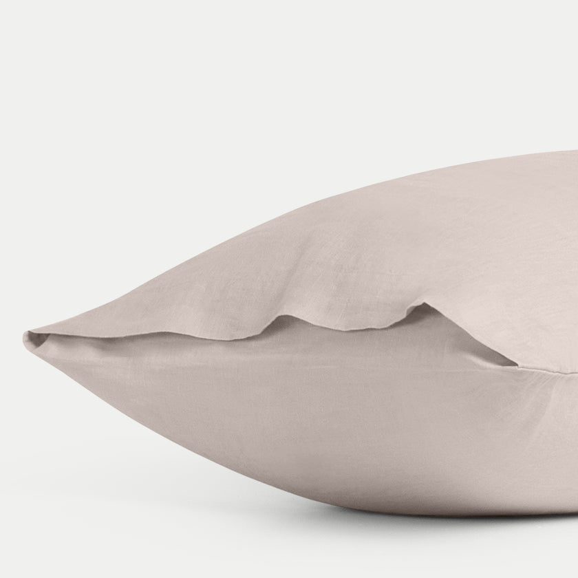 Pillowcase Washed Linen | Oat