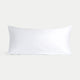 Okura Pillowcase Egyptian Cotton 600TC Sateen | White