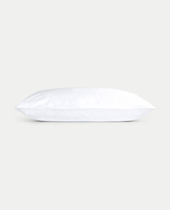 Okura Pillowcase Egyptian Cotton 600TC Sateen | White Okura Pillowcase Egyptian Cotton 600TC Sateen | White