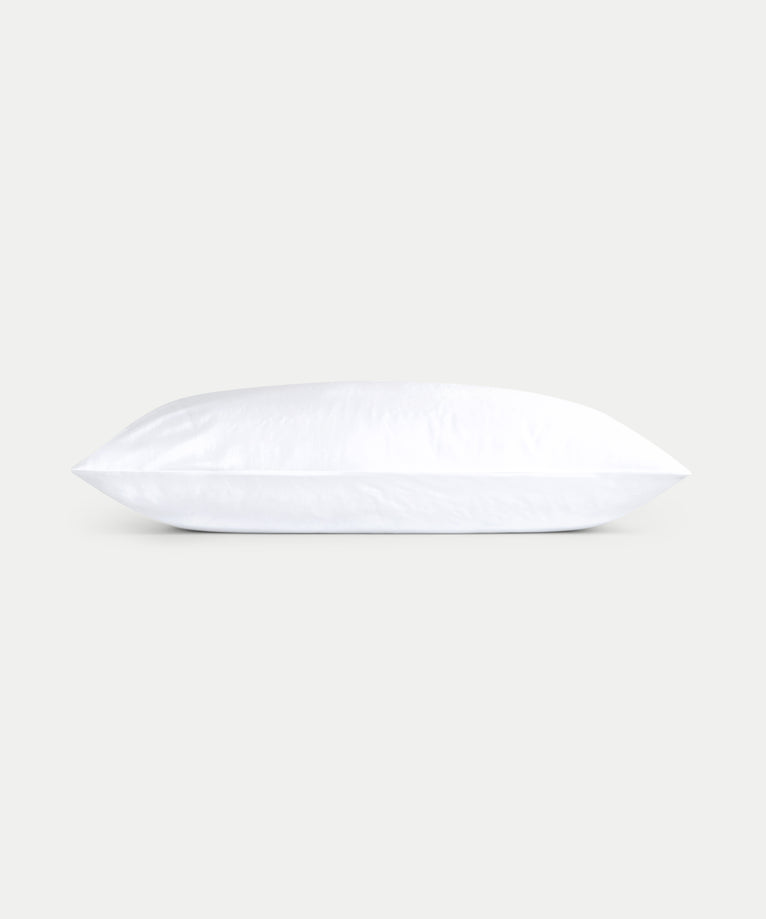Okura Pillowcase Egyptian Cotton 600TC Sateen | White