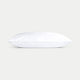 Okura Pillowcase Egyptian Cotton 600TC Sateen | White