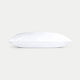 Set of 2 Pillowcases Hotel Okura Egyptian Cotton 600TC Sateen | White