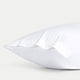 Okura Pillowcase Egyptian Cotton 600TC Sateen | White
