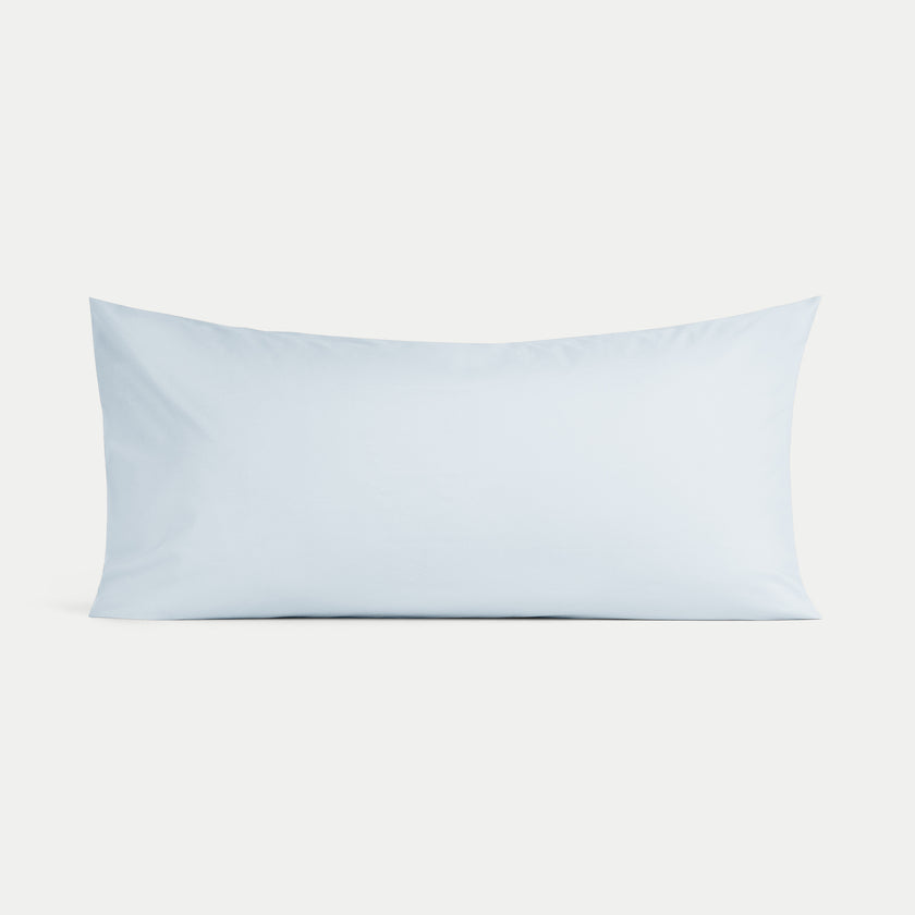 Pillowcase Egyptian Cotton Percale 400TC | Pastel Blue